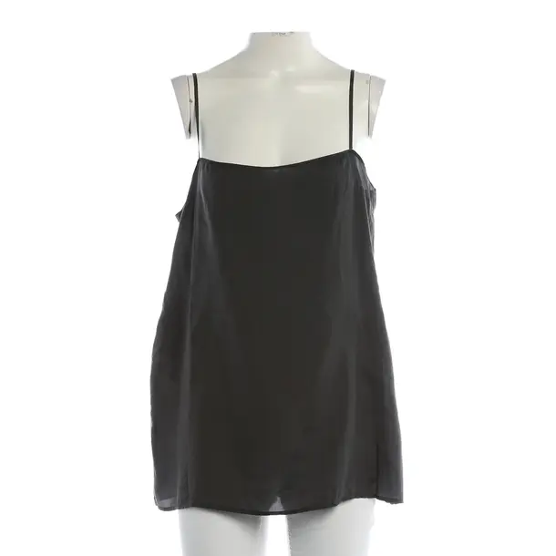 Top, in Schwarz, Cupro, Prada