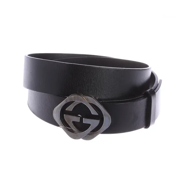 Gürtel, in Schwarz, Leder, Gucci