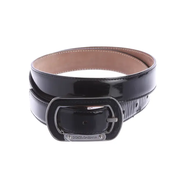 Gürtel, in Schwarz, Leder, Dolce & Gabbana
