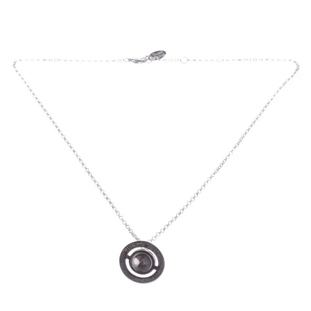 Halskette, in Silber, Metall (metallisch, metallisiert), Vivienne Westwood