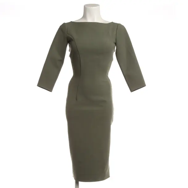 Kleid, in Grün, Viskose, Elisabetta Franchi