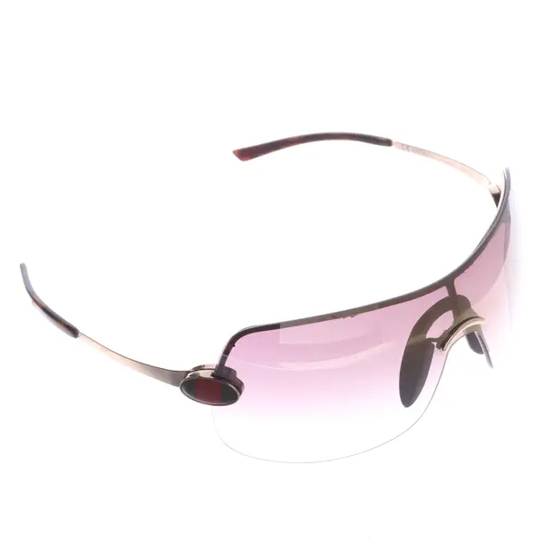Sonnenbrille, in Gold, Kunststoff / Metall, Gucci