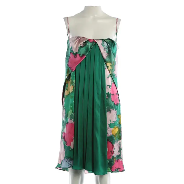 Dress, in Multicolored, Silk, Balenciaga
