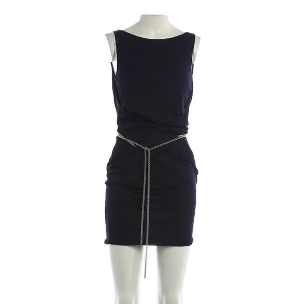 Dress, in Navy, Viscose, Gucci