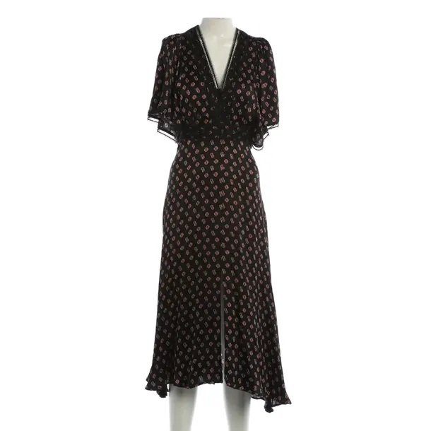 Dress, in Multicolored, Polyester, Maje