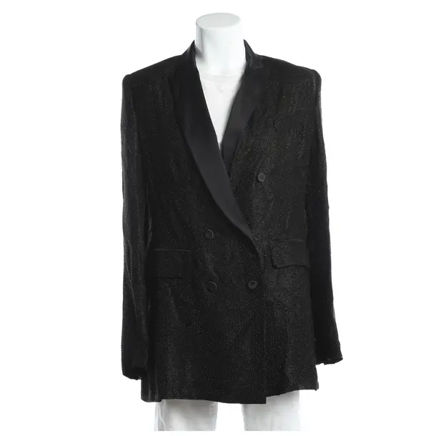 Blazer, in Nero, Viscosa, Max Mara