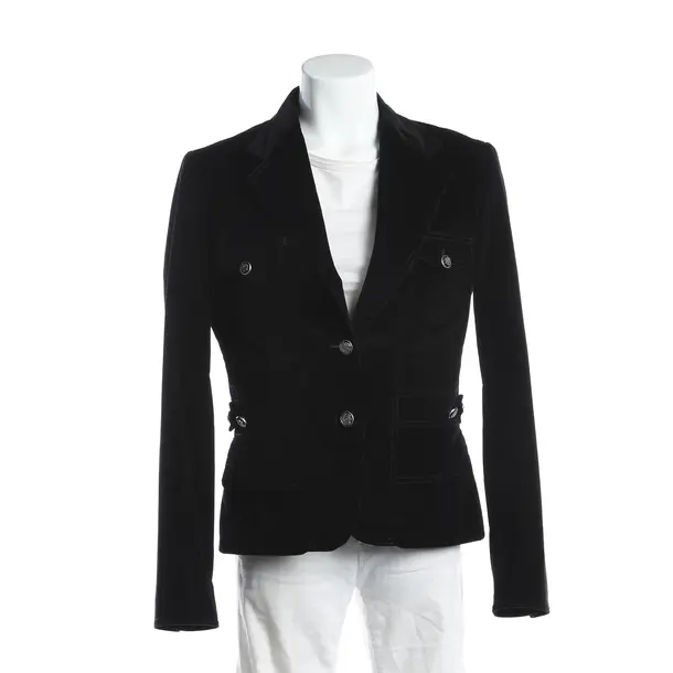 Blazer, in Nero, Cotone, Dolce e Gabbana