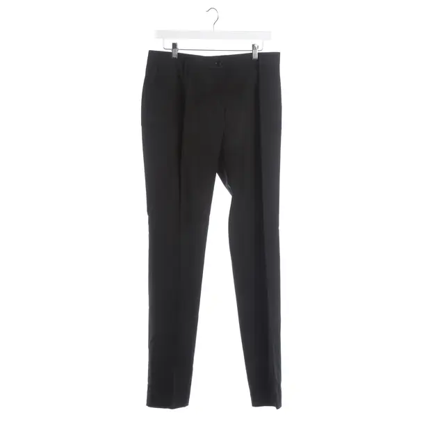 Pantaloni, in Nero, Cupro, Dolce e Gabbana