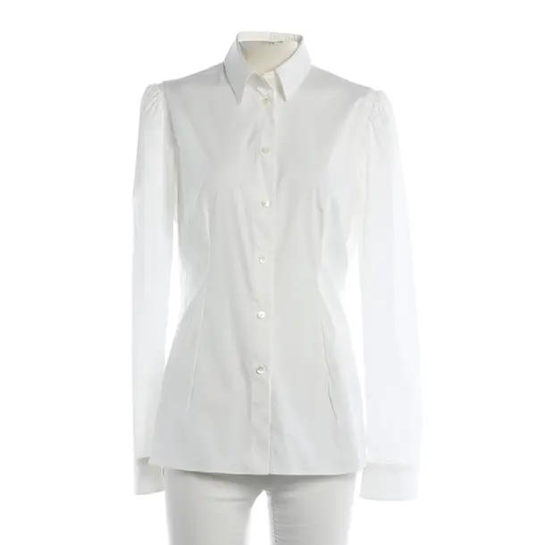 Camicetta, in Bianco, Cotone, Dolce e Gabbana