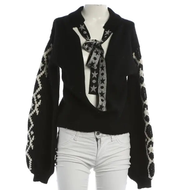 Kaschmirpullover, in Schwarz, Kaschmir, Alanui
