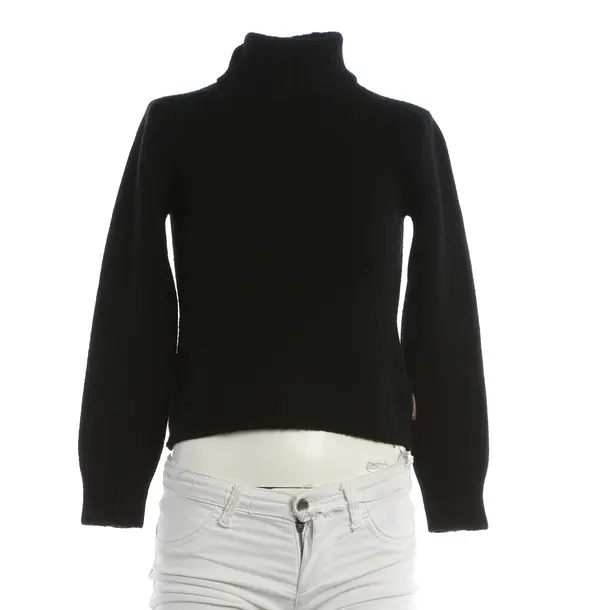 Jumper, in Black, Cotton, Moncler
