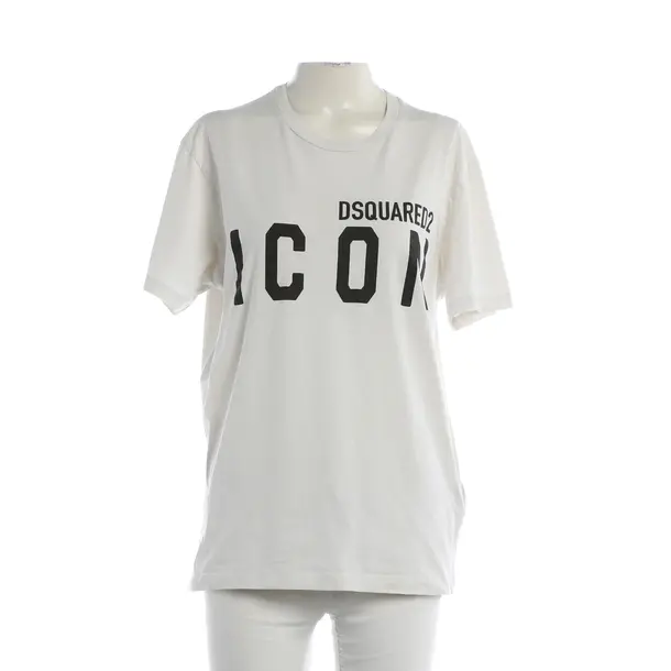 Shirt, in Weiß, Baumwolle, Dsquared