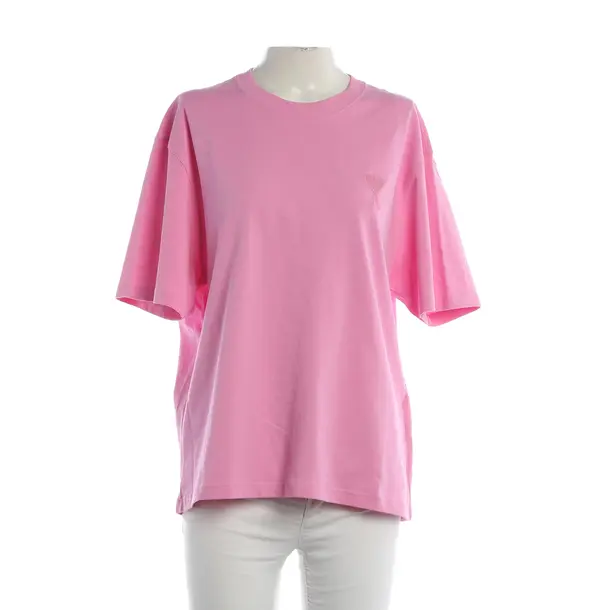 Camicia, in Rosa chiaro, Cotone, Ami Paris