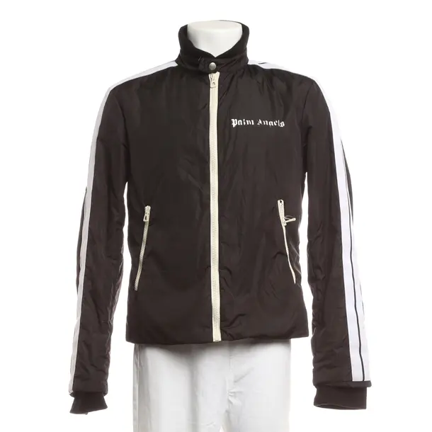 Mid-Season Jacket, in Black, Polyimide, Palm Angels