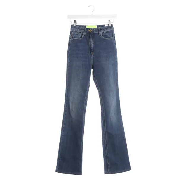 Jeans svasati, in Blu, Cotone, Elisabetta Franchi
