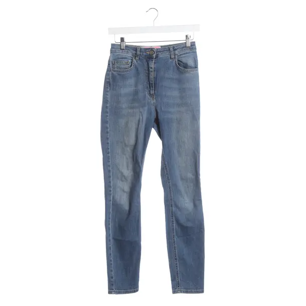 Jeans Skinny, in Blau, Baumwolle, Elisabetta Franchi