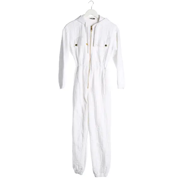 Jumpsuit, in Weiß, Polyamid, Elisabetta Franchi