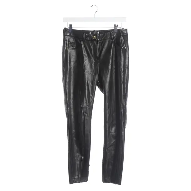 Pantaloni, in Nero, Poliestere, Elisabetta Franchi