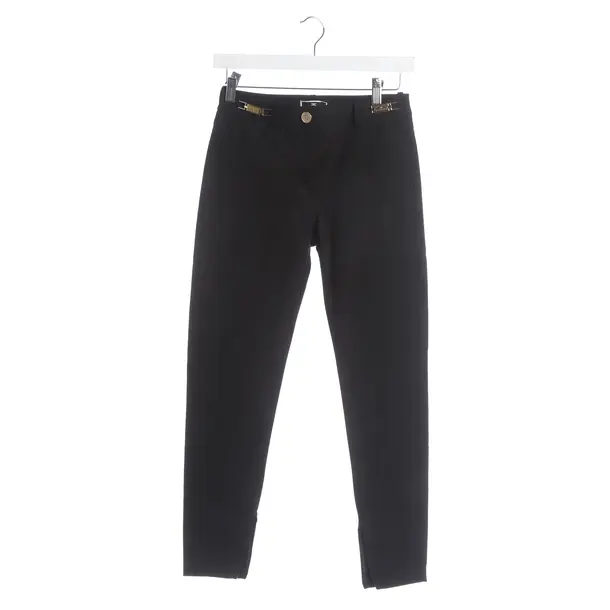 Pantaloni, in Nero, Poliammide, Elisabetta Franchi