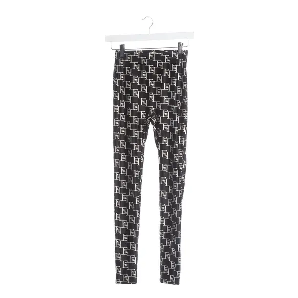 Leggings, in Schwarz, Polyamid, Elisabetta Franchi