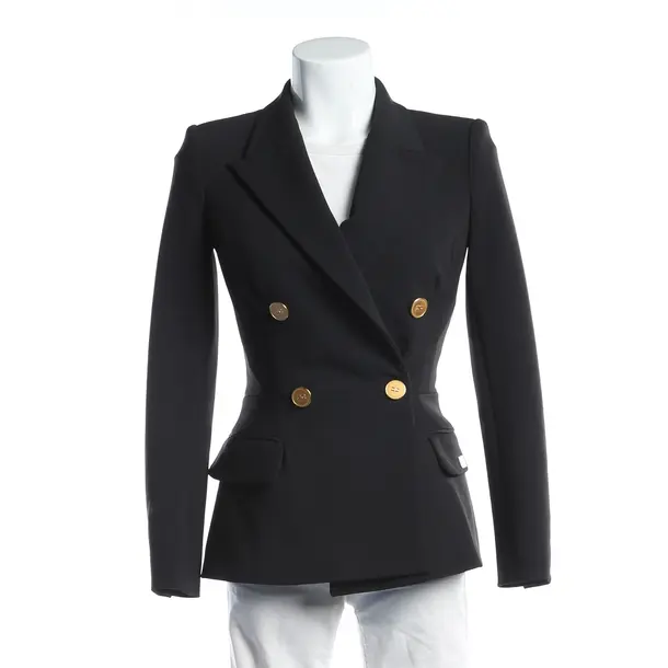 Blazer, in Black, Polyester, Elisabetta Franchi