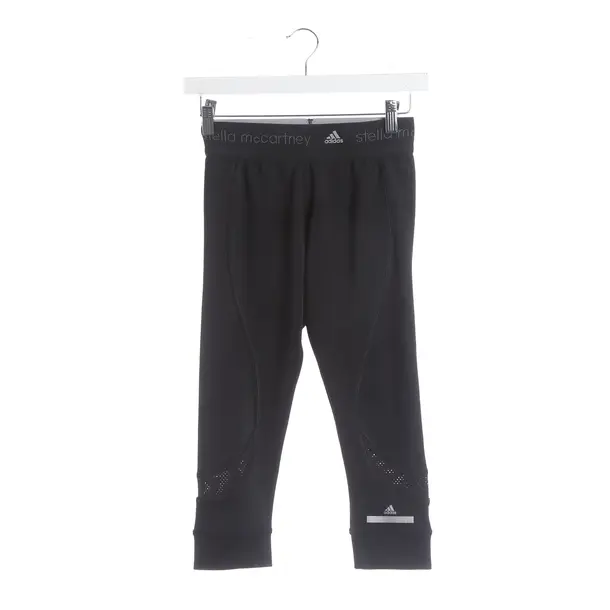 Leggings, in Black, Polyester, Adidas by Stella McCartney