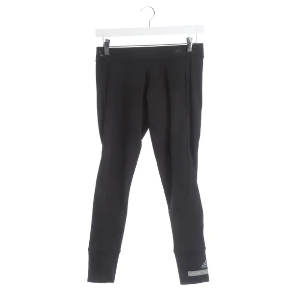 Leggings, in Schwarz, Polyester, Adidas by Stella McCartney