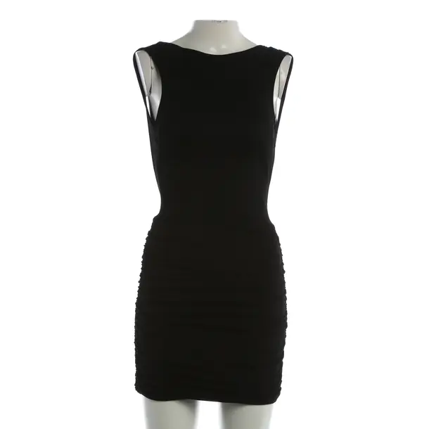 Cocktail Dress, in Black, Viscose, Elisabetta Franchi
