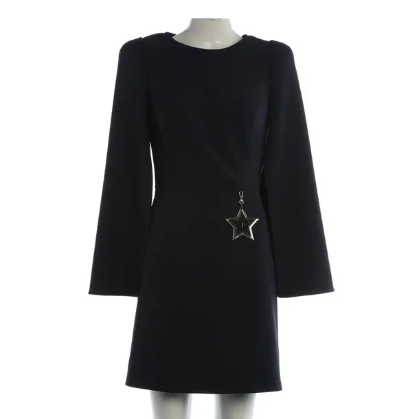Cocktail Dress, in Navy, Polyester, Elisabetta Franchi