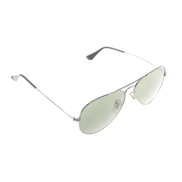 Occhiali da sole, in argento, Plastica / metallo, Ray Ban
