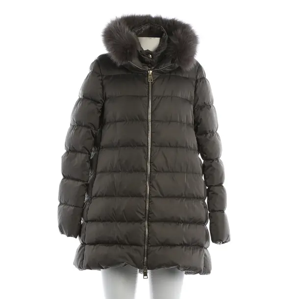 Winterjacke, in Grau, Polyester, Herno