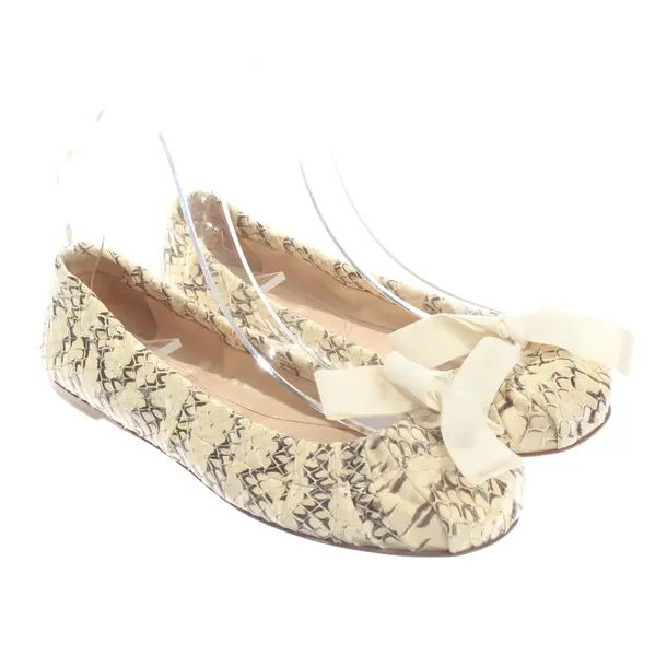 Ballerine, in Crema, Prada