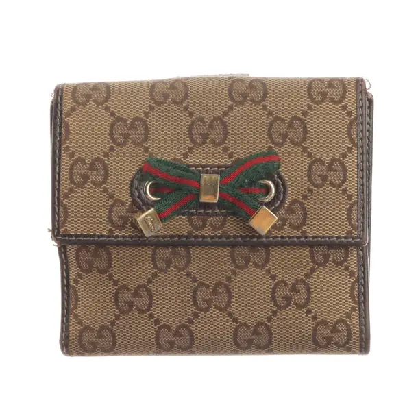 Wallet, in Multicolored, Cotton, Gucci