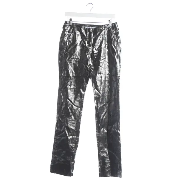 Pants, in Silver, Linen, Dior