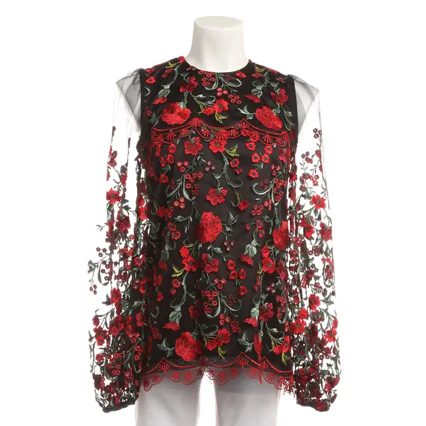 Camicetta, in Nero, Seta, Dolce e Gabbana
