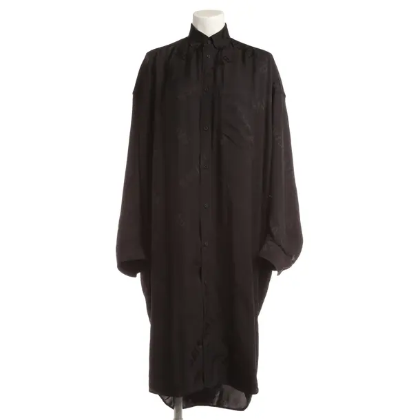 Kleid, in Schwarz, Viskose, Balenciaga