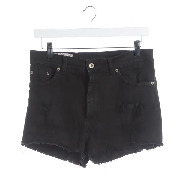 Shorts, in Schwarz, Baumwolle, Dondup