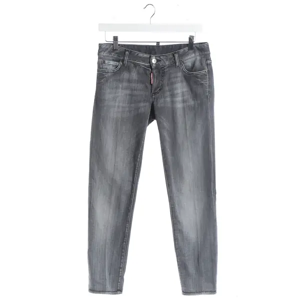 Jeans Skinny, in Grau, Baumwolle, Dsquared