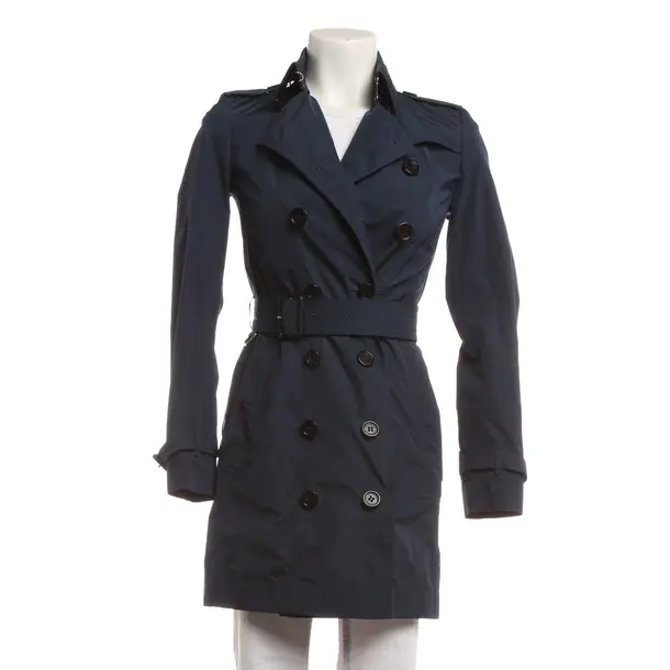 Summer Coat, in Navy, Polyester, Burberry