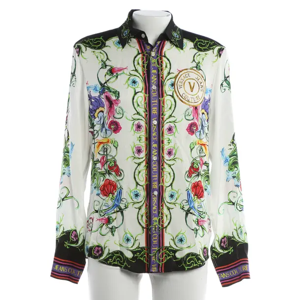 Camicia, in Multicolore, Viscosa, Versace Jeans Couture