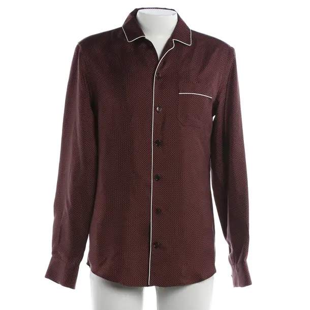 Camicia, in Bordeaux, Seta, Dolce e Gabbana