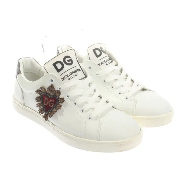 Sneaker, in Weiß, Dolce & Gabbana