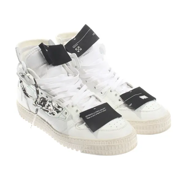 Sneaker, in Weiß, Off-White