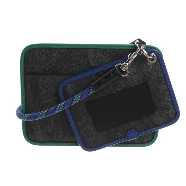 Case, in Multicolored, Leather, Etro