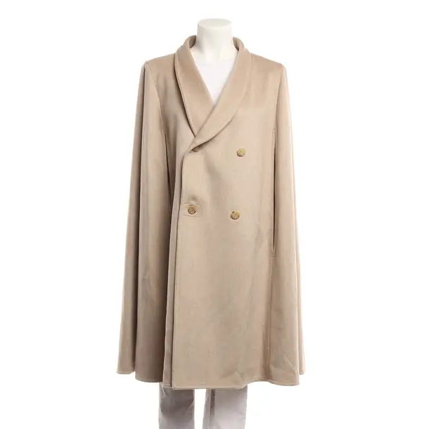 Poncho, in Beige, Kaschmir, Max Mara