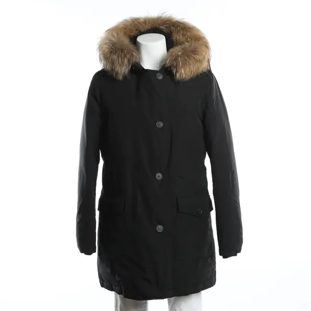 Giacca invernale, in Nero, Cotone, Woolrich