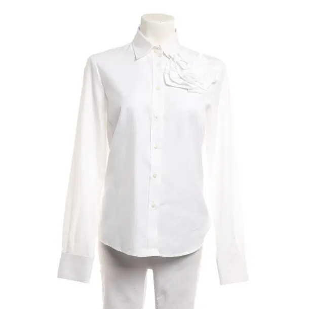 Blouse, in White, Cotton, Red Valentino