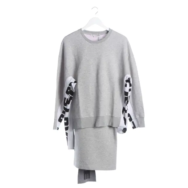 Set, in Grau, Baumwolle, Stella McCartney