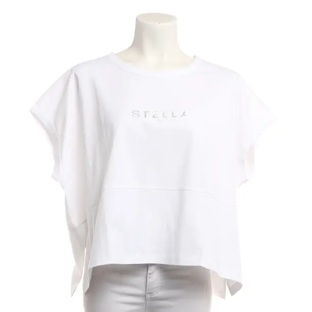 Camicia, in Bianco, Cotone, Stella McCartney