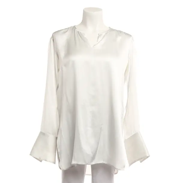 Bluse, in Weiß, Seide, Dondup